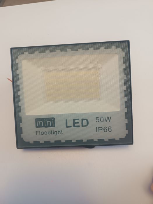 Halogen LED naświetlacz lampa 50w