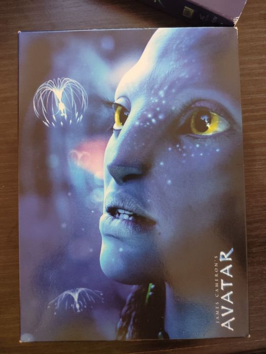 DVD edição de colecionador Avatar