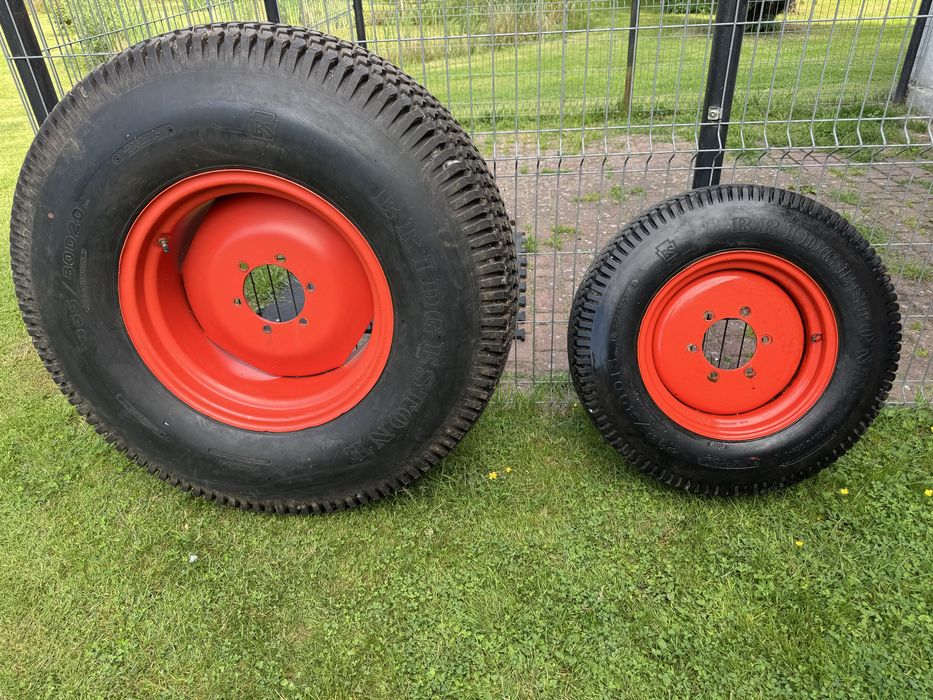 Kubota kola komplet 4 sztukido ciagnika