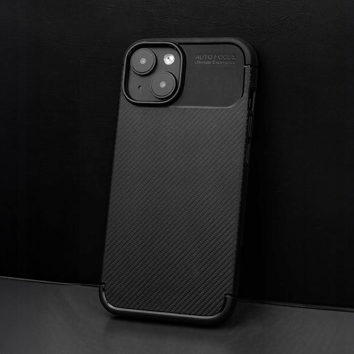 Nakładka Carbon Black do iPhone 17 Air 6,6"