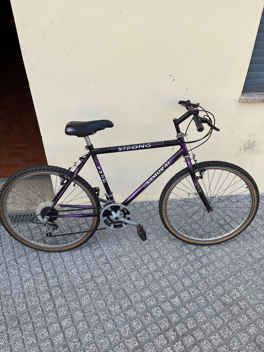 2 Bicicletas Vintage (SAMURAI | ATB 2003)