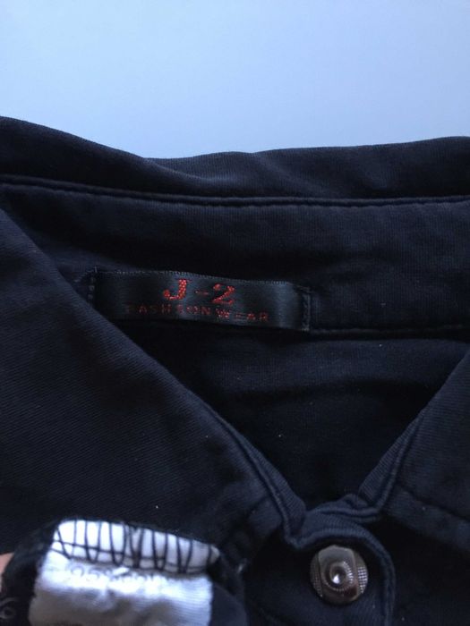 Blusa fechada S J-2 (manga comprida)