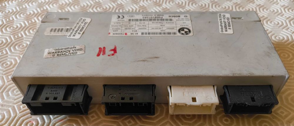 Módulo comando mala elétrica BMW F10 F11 F005V01252