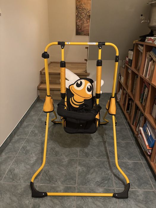 Huśtawka dla dzieci pszczółka Enjoy