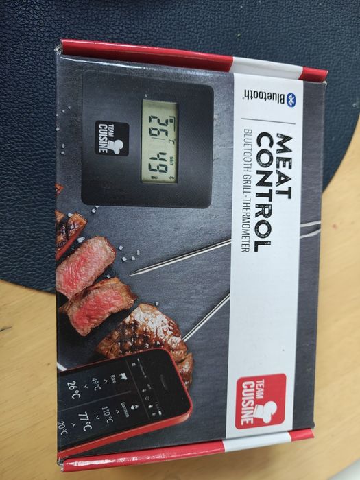 Termometr do grilla