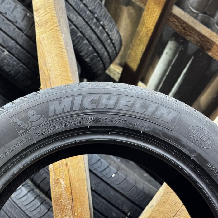 Шини 215/55 R17 Michelin Primacy 4 літні 6мм без ремонтів