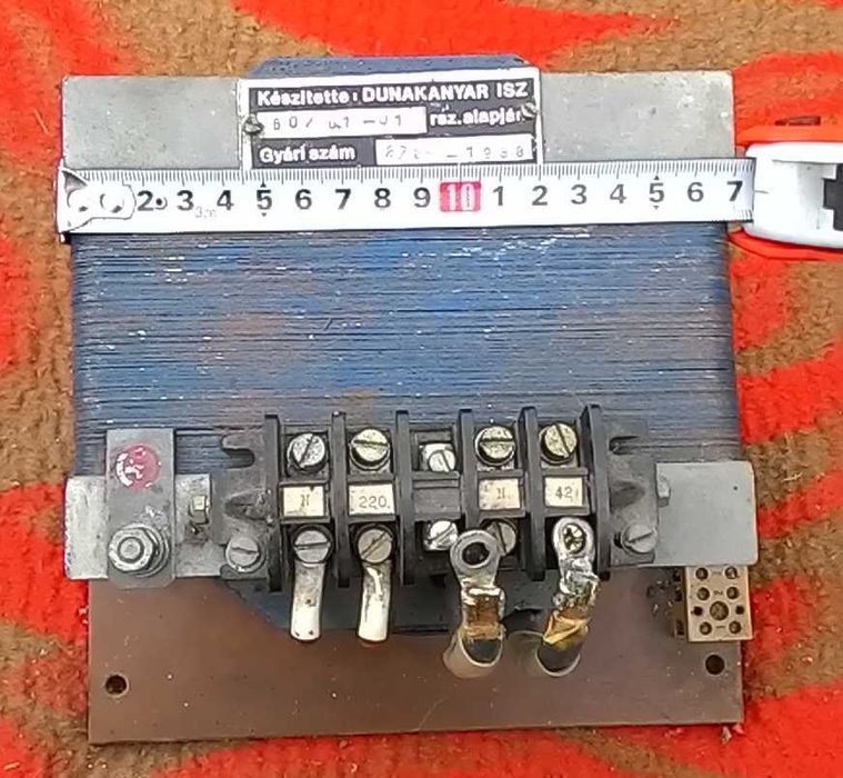 трансформаторы мощные от эвм и не только