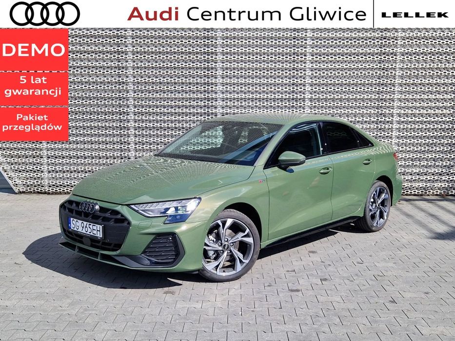 Audi A3 Limousine 35 TFSI mHEV S Line S tronic Samochód demonstracyjny