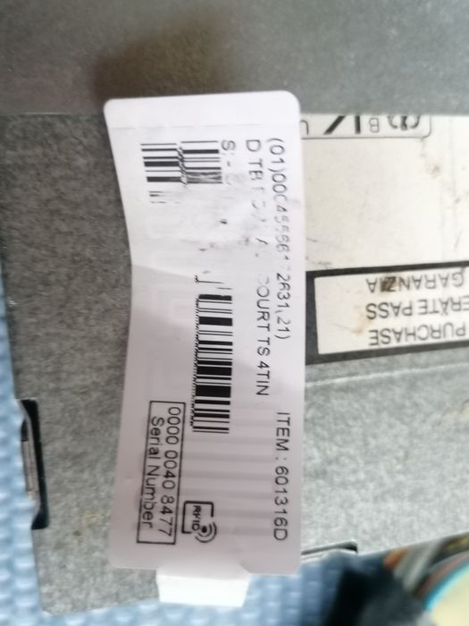 Rádio Philips para carro