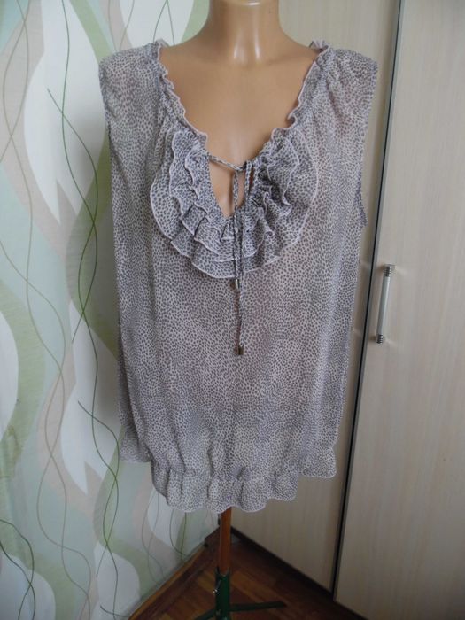 bluzka poliester xl orsay (438)