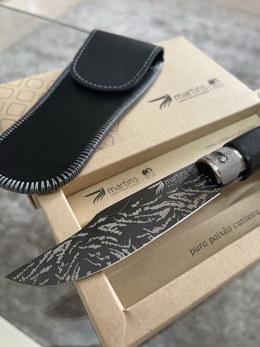 Navalha Martins Ebano e Titanium