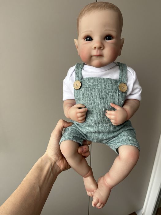 Реборн,reborn,baby born ,великий пупс, пупс 51 см ,лялька,кукла