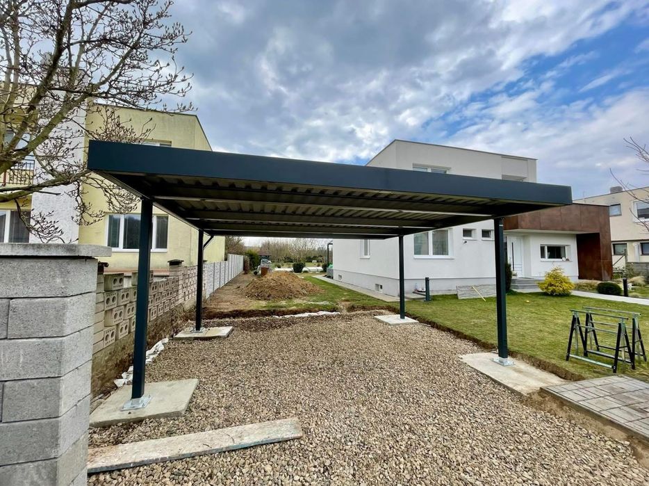 Wiata samochodowa carport wiata garażowa garaż