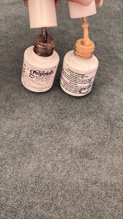 Vários artigos para unhas