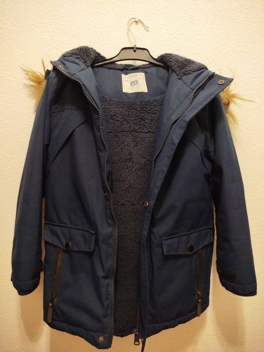 Parka de Inverno Zippy (ZY BOYS) com Pelo – 9/10 Anos