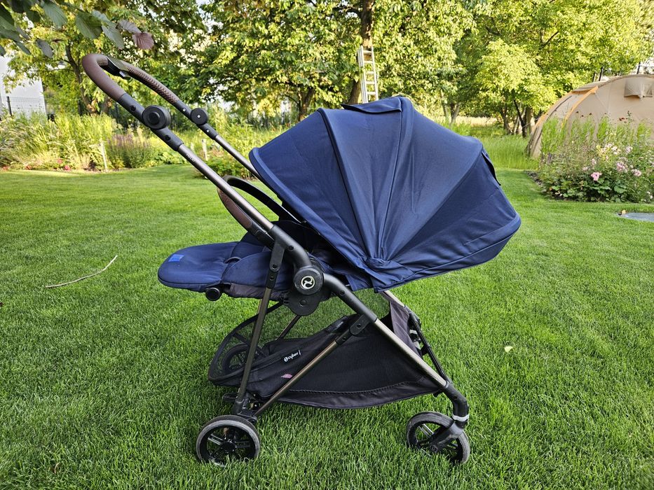 Gwarancja Wózek spacerowy cybex melio granatowy Wrocław