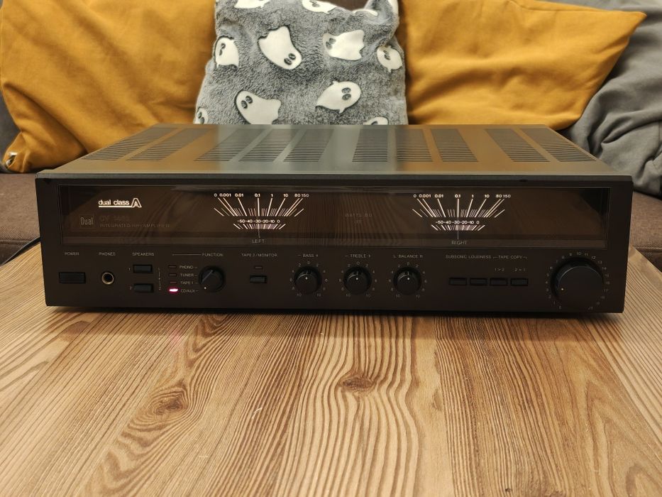 Dual CV 1462 wzmacniacz