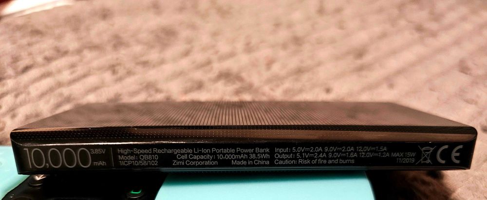 Продам павербанк Powerbank ZMI 10.000мАч лучший среди повербанков