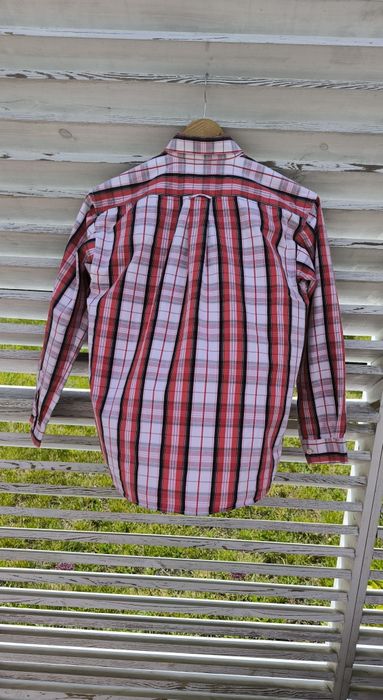 Elegancka koszula w kratę River Woods dla chłopca, na 10-11 lat