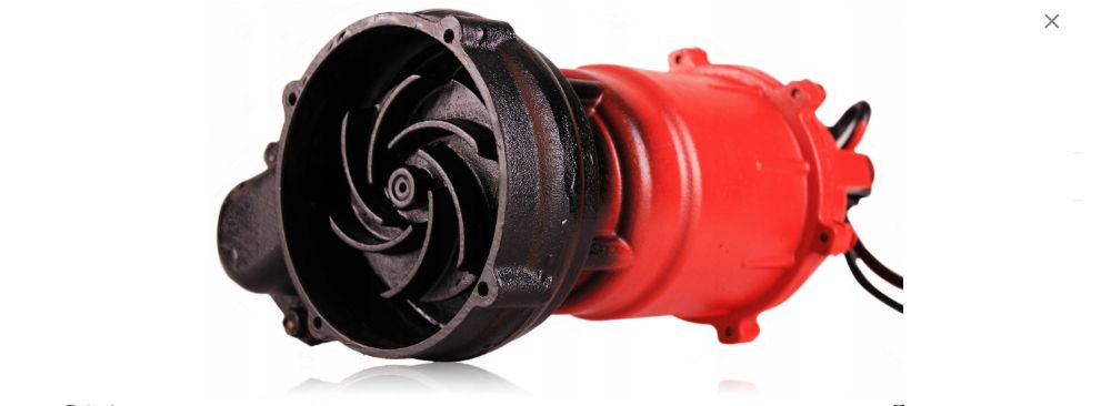 Pompa do wody brudnej "MAR-POL"