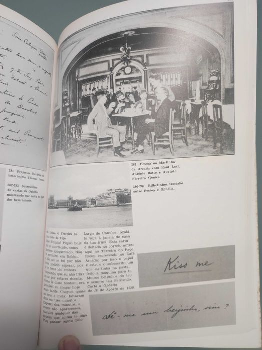 Livro Uma Fotobiografia de Fernando Pessoa de Maria José Lancastre