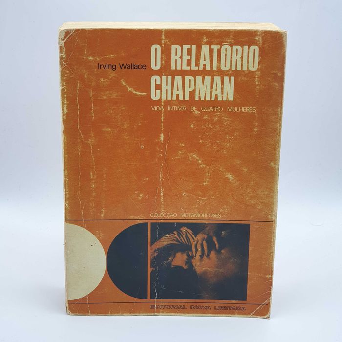 Livro Ref-PAR3 - Irving Wallace - O Relatório Chapman