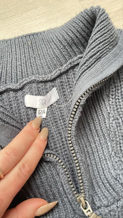 Светр на хлопчика на змійці , zip