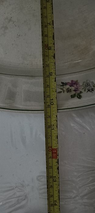 prato oval em cerâmica.