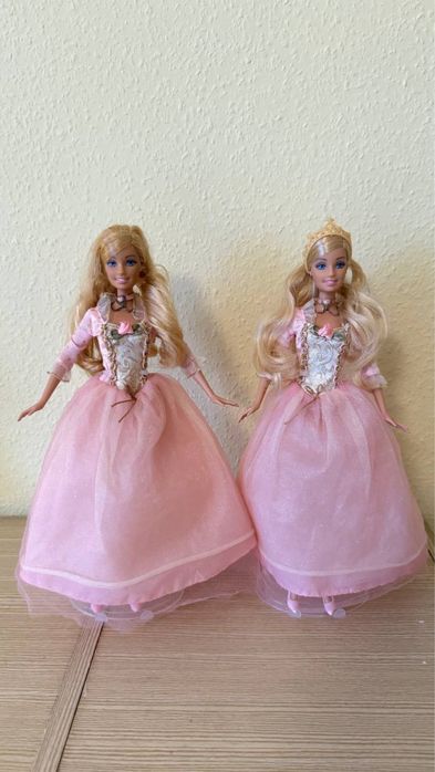 Barbie 90 Mermaid Magical Hair, Anneliese, Erika, Elina, Totally Hair