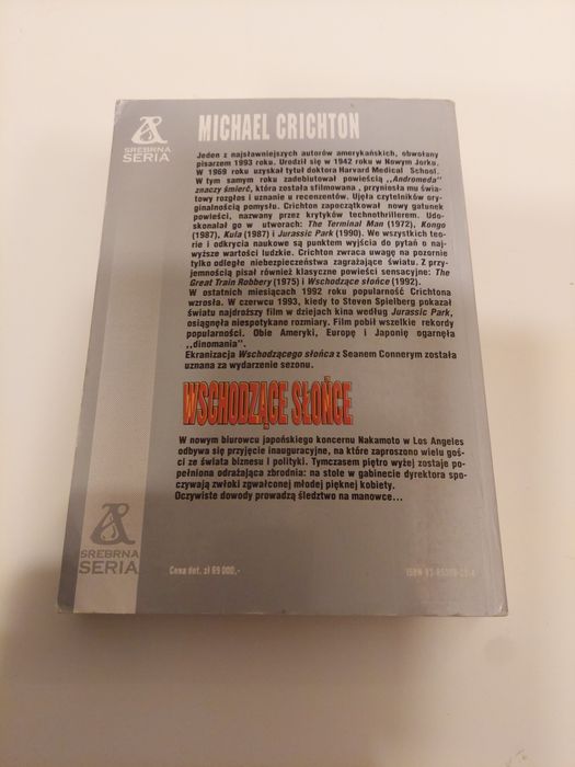 Michael Crichton - Wschodzące Słońce