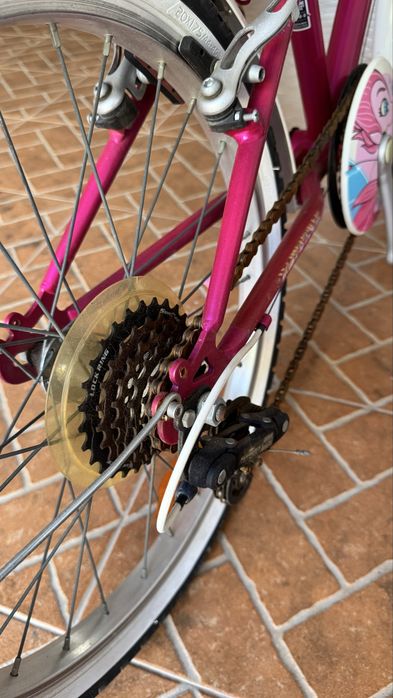Bicicleta de criança