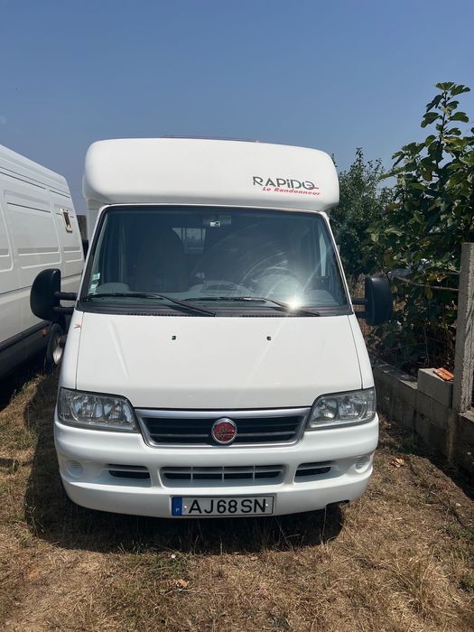 Autocaravana Fiat Ducato Rapido só 69000 kms - RESERVADA