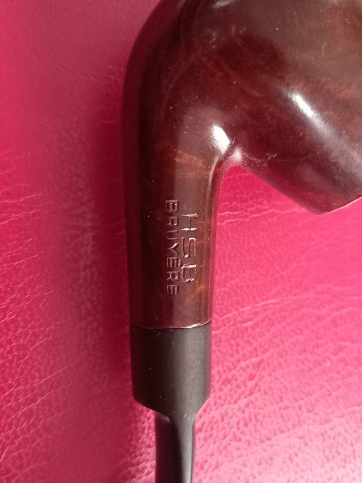 Sygnowana kolekcjonerska  fajka HSB