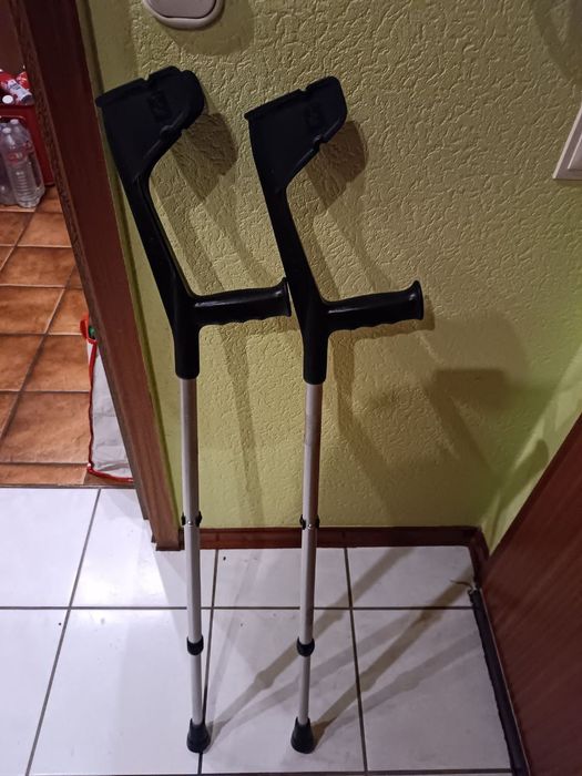 Милиці підлокітні високої якості Костыли подлокотные Германия на 130кг