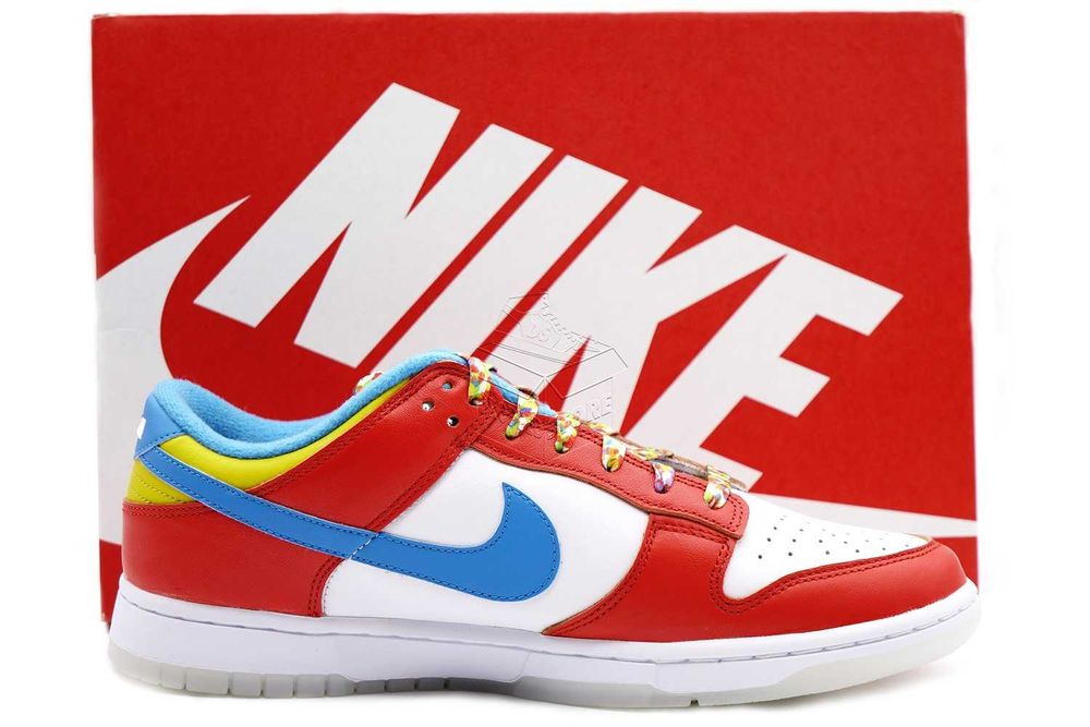 Nike DUNK LOW Fruity Pebbles – Buty | DH8009–600