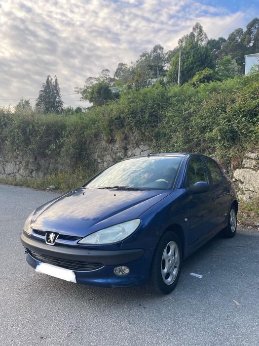 Peugeot 206 Gasokina