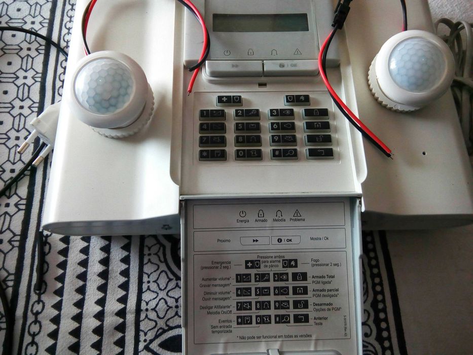 Central alarme Sistema de Powermax Complete da Visonic