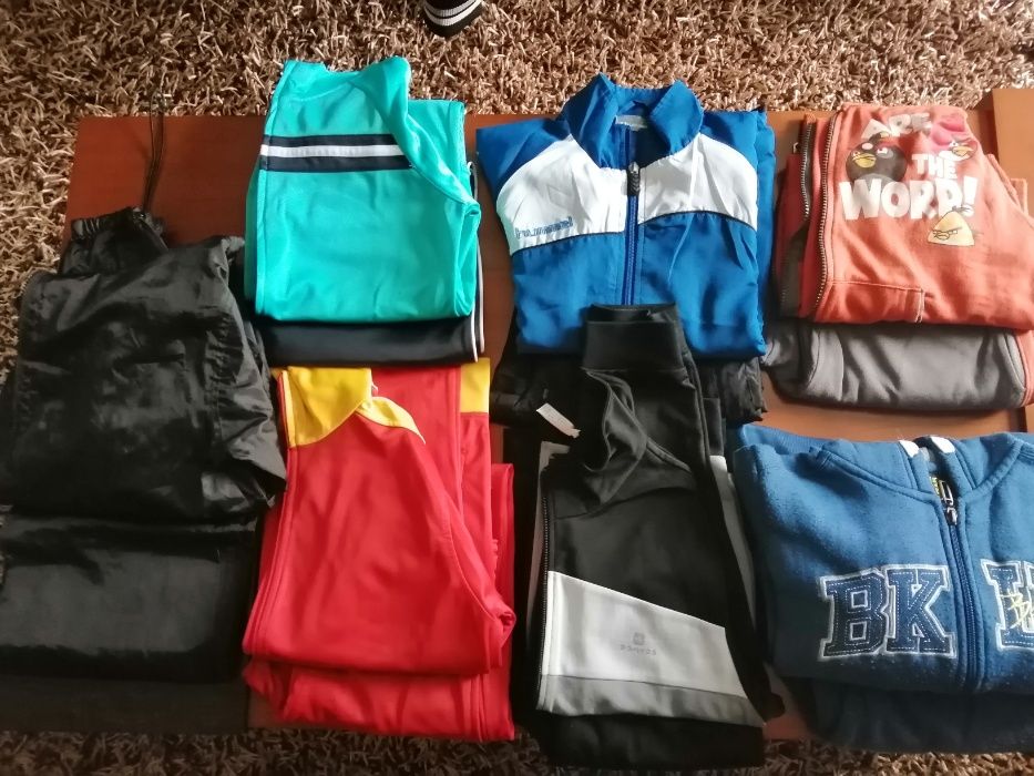 Roupa rapaz 8 anos VÁRIA
