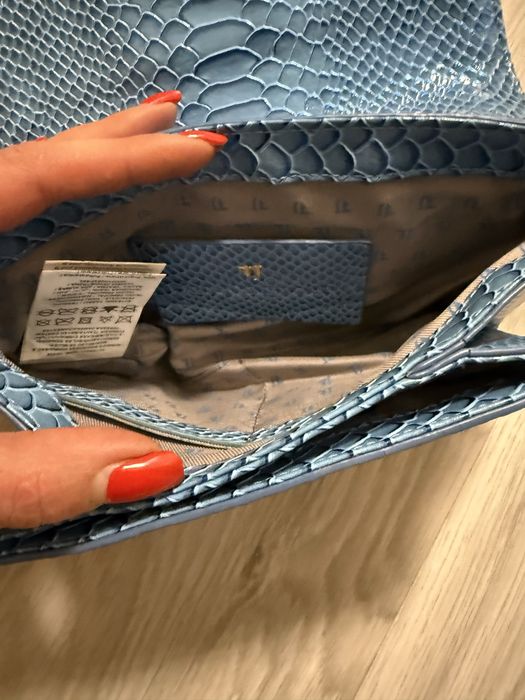 Женская сумка клатч trussardi jeans