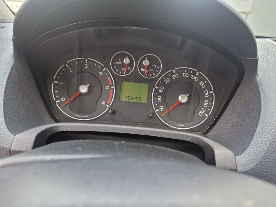 Ford Fiesta 1.4tdci