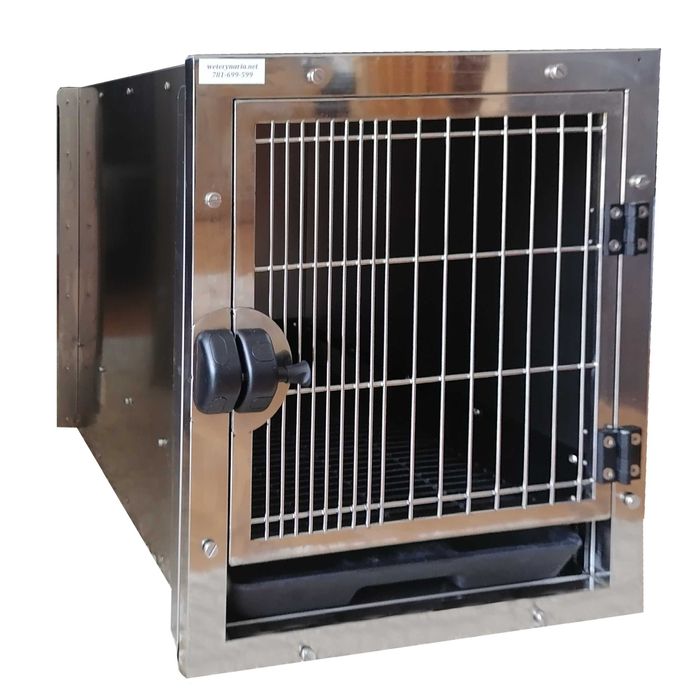 Klatka dla zwierząt mała rozmiar S  47 x 56 x 51 cm z tacą