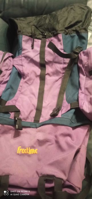 Mochila campismo, caminhada, caça, pesca, viajar…