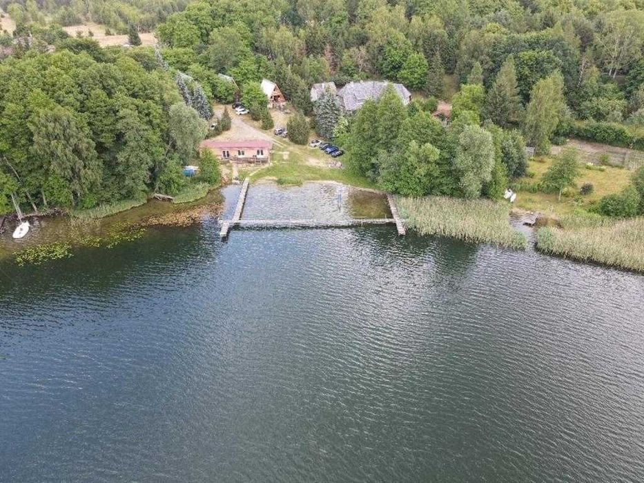 Domki nad jeziorem, spływy kajakowe