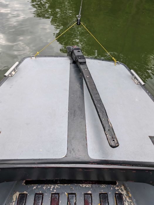 Jacht żaglowy omega typ Ostróda "Czarna Perła"