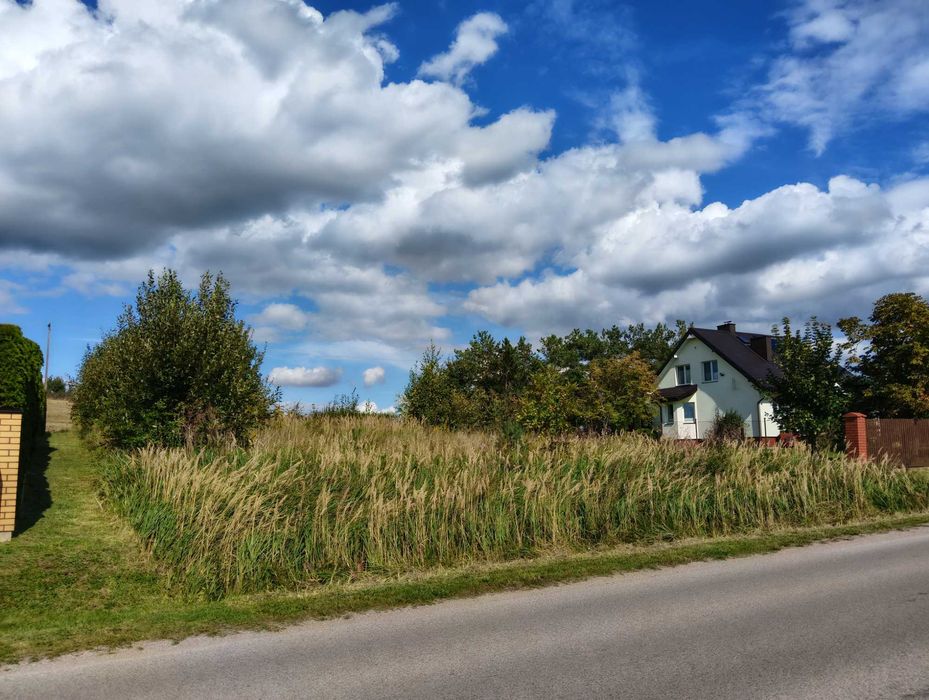 Działka budowlana Nowa Wieś k.Suwałk