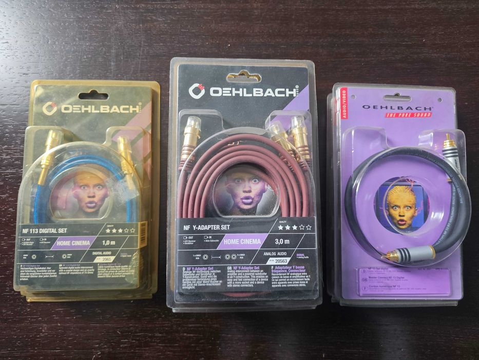 Cabo Componente, Scart, NF13, NF Y, NF 113, NF 1264740388080258120