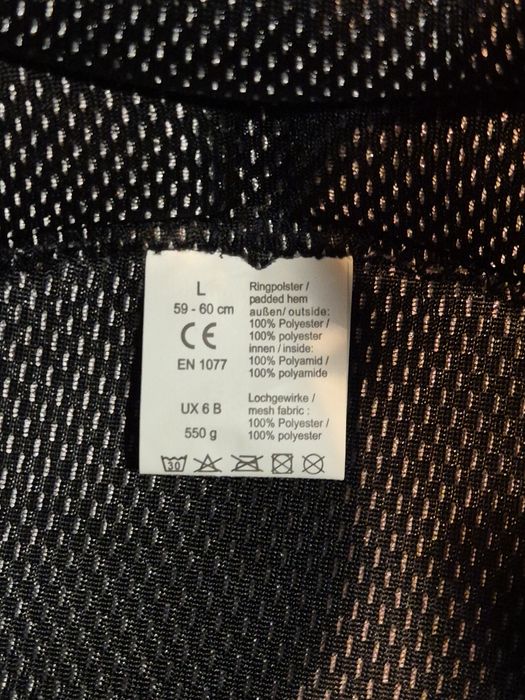 Kask narciarski Uvex rozm L