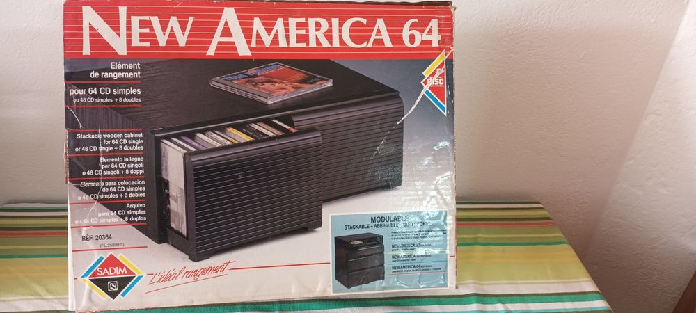 Guardar CDs e cassates