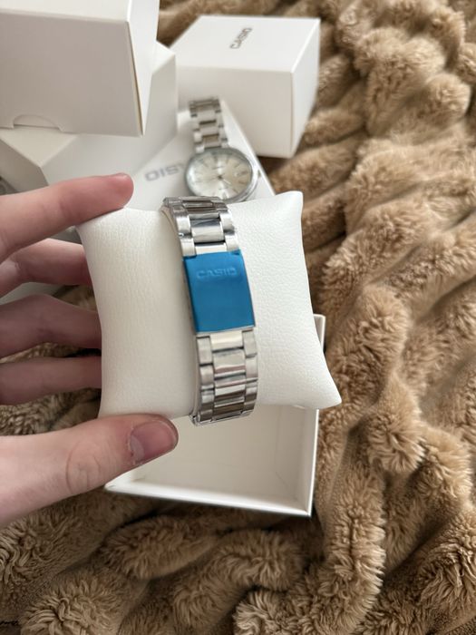 Годинник Casio mtp-1302 white