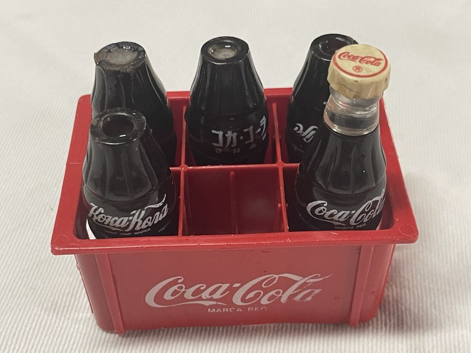 Miniatura Grade Coca Cola Antiga